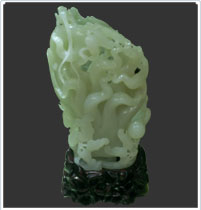 白玉掛件