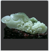 白玉掛件