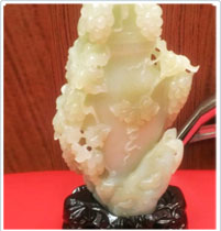 白玉掛件