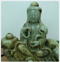 白玉掛件
