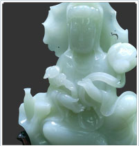 白玉掛件