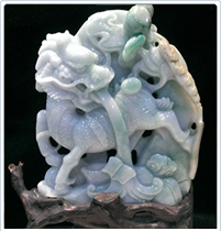 三彩麒麟