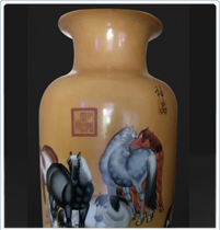 黃和八駿圖
