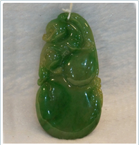 翡翠葫蘆祥獸