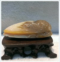 白玉巧色一鳴驚人